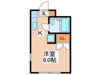 間取図 サンヒルズ