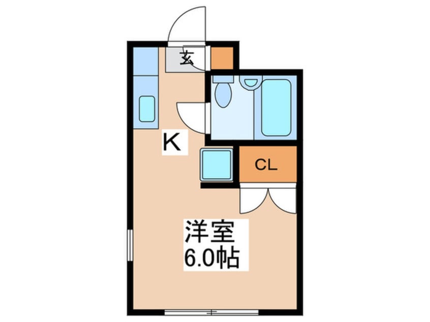 間取図 サンヒルズ