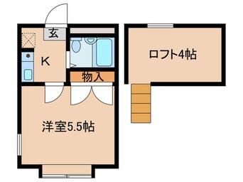 間取図 ラヴニール旭