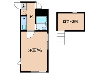 間取図 ラヴニール旭