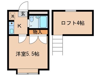 間取図 ラヴニール旭