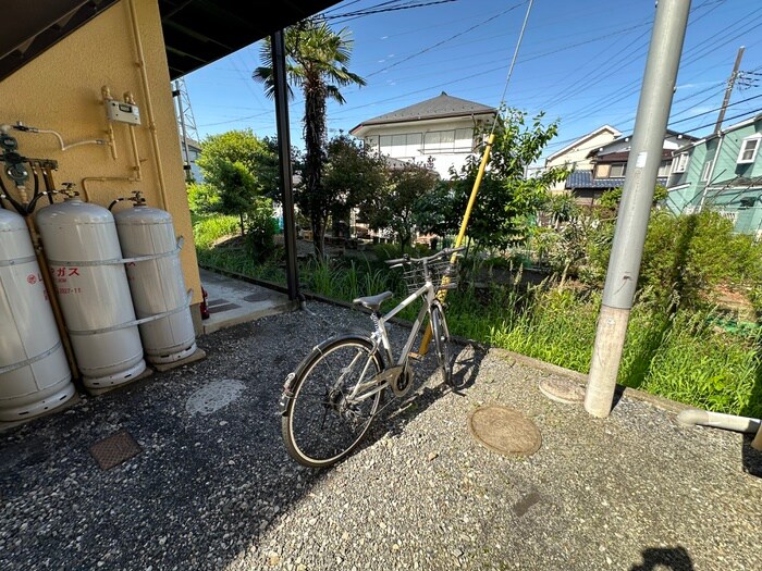 駐輪場 コーポかおるＡ棟