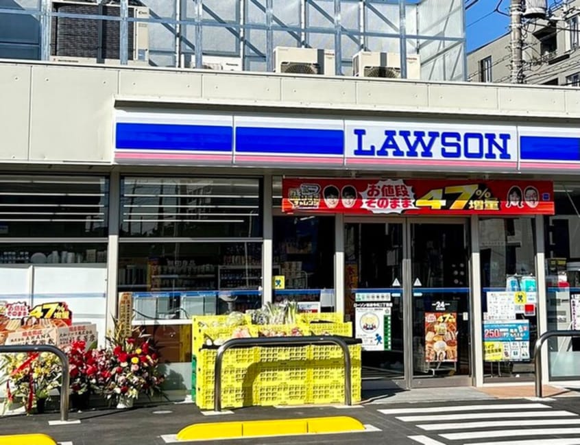 ローソン　今川2丁目店(コンビニ)まで395m アーバンライフ