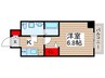 LIME RESIDENCE HIGASHINAKAYAMA 1Kの間取り