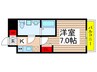 LIME RESIDENCE HIGASHINAKAYAMA 1Kの間取り