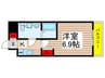 LIME RESIDENCE HIGASHINAKAYAMA 1Kの間取り