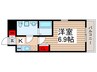 LIME RESIDENCE HIGASHINAKAYAMA 1Kの間取り