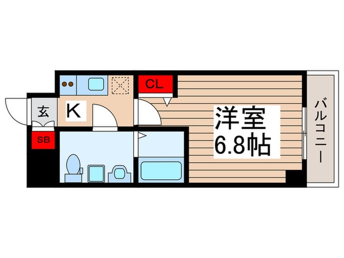 間取り図 LIME RESIDENCE HIGASHINAKAYAMA