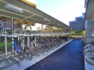 駐輪場 LIME RESIDENCE HIGASHINAKAYAMA