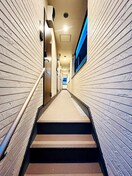 エントランス部分 Latte北葛西