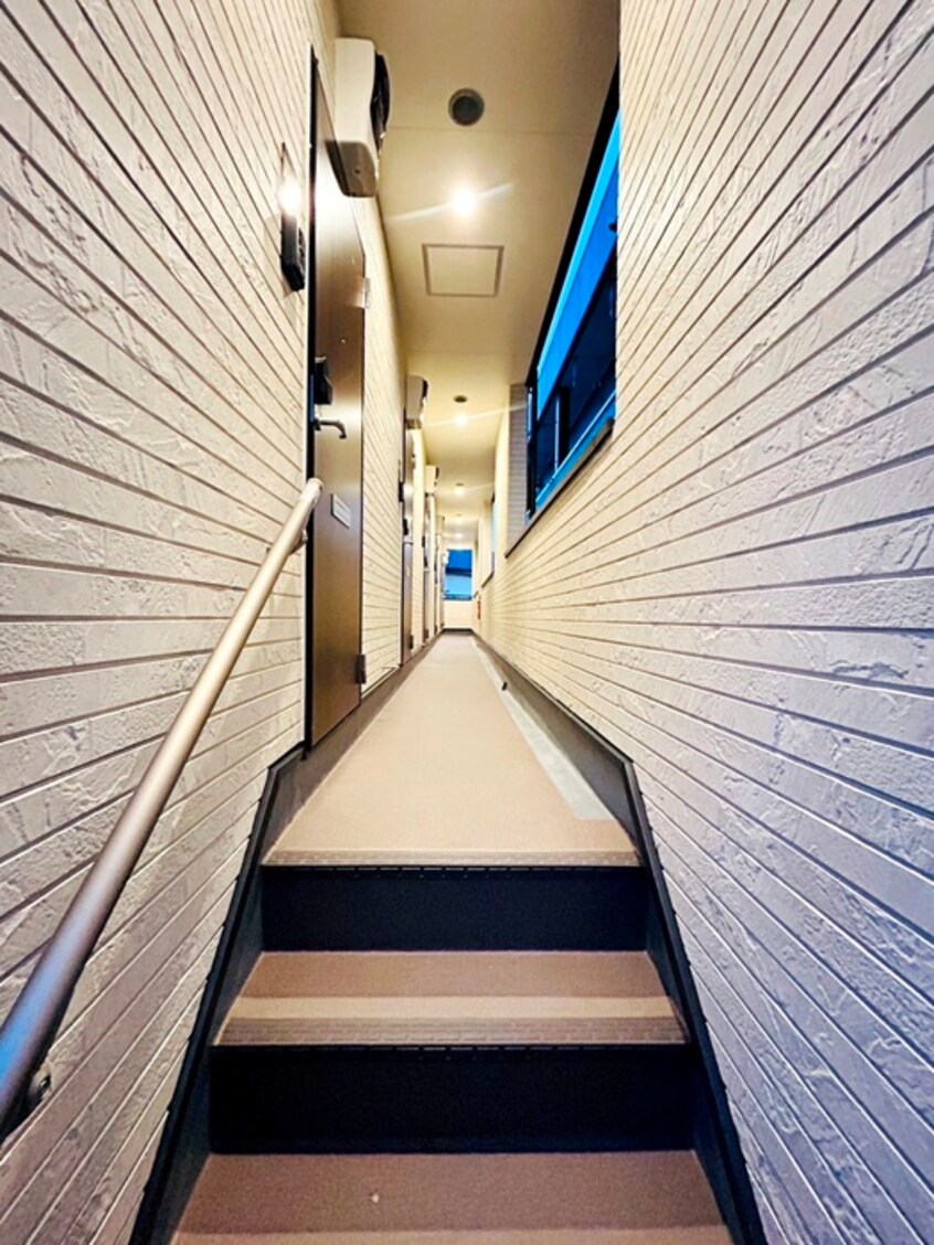 エントランス部分 Latte北葛西