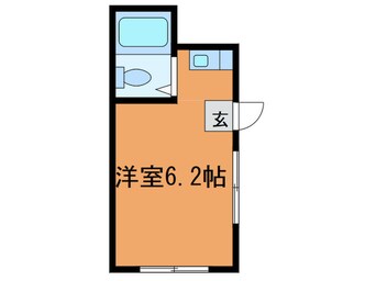 間取図 コーポユング