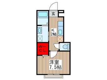 間取図 レ－ベンハイム