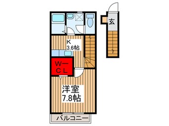 間取図 レ－ベンハイム