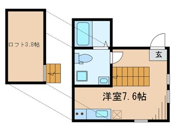 間取図 ダフボーデン国立B棟