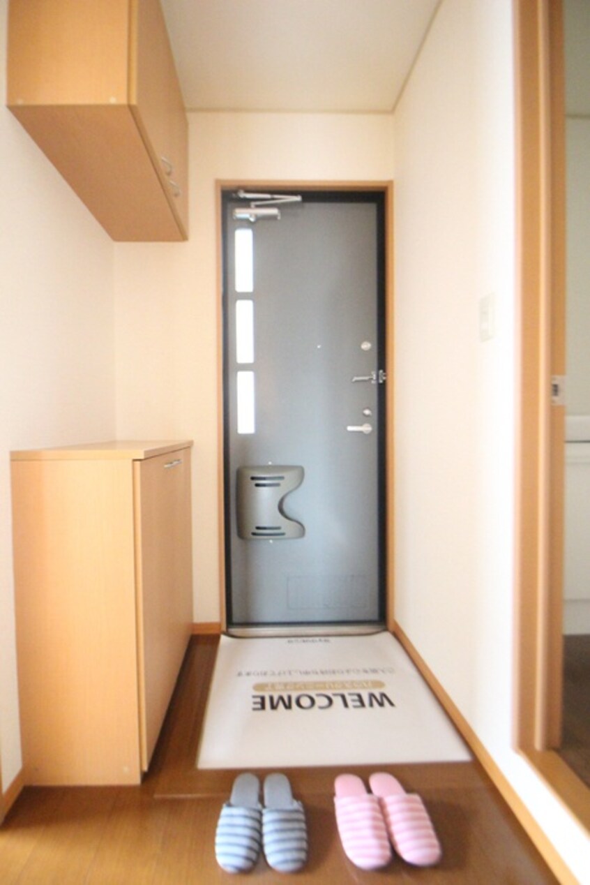 玄関 サンフルさがみ野A