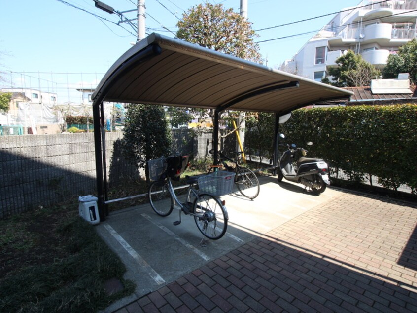 駐輪場 サンフルさがみ野A