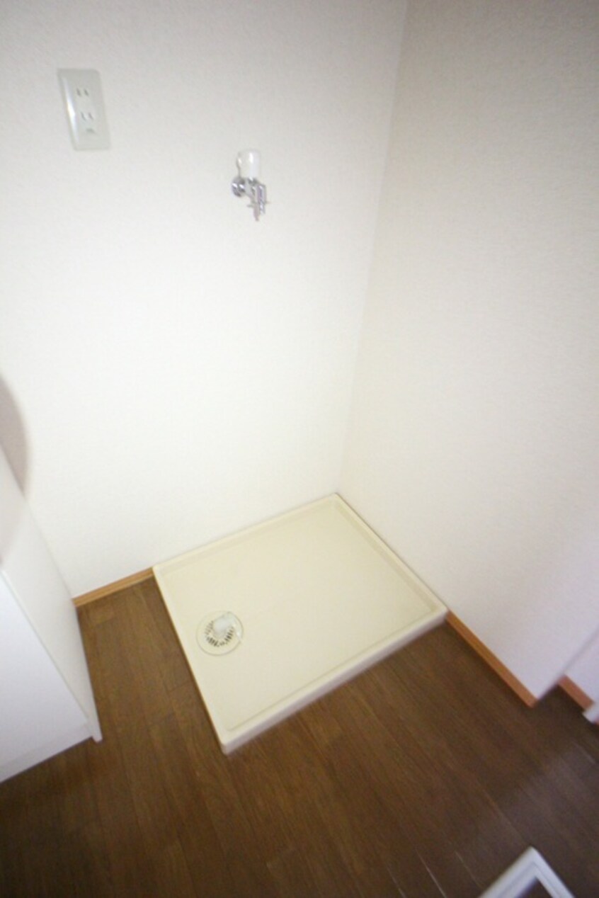 洗濯機置場 サンフルさがみ野A