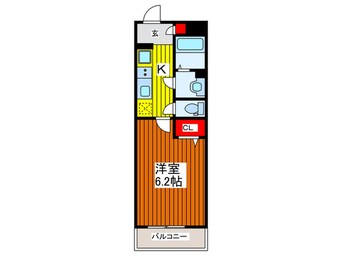 間取図 ヴィラ川口元郷