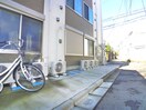 駐輪場 レクラン五反野