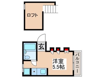 間取図 プチハウス