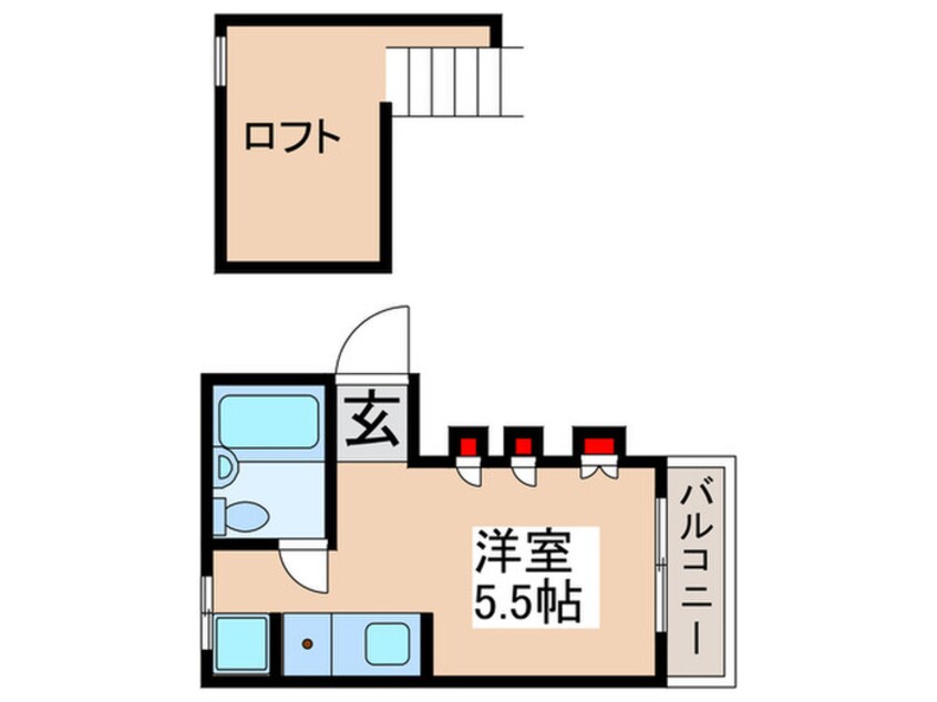 間取図 プチハウス