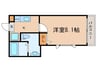 ピアコートTM大泉学園壱番館 1Kの間取り