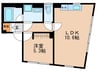 Recx　Nakaitabashi 1LDKの間取り