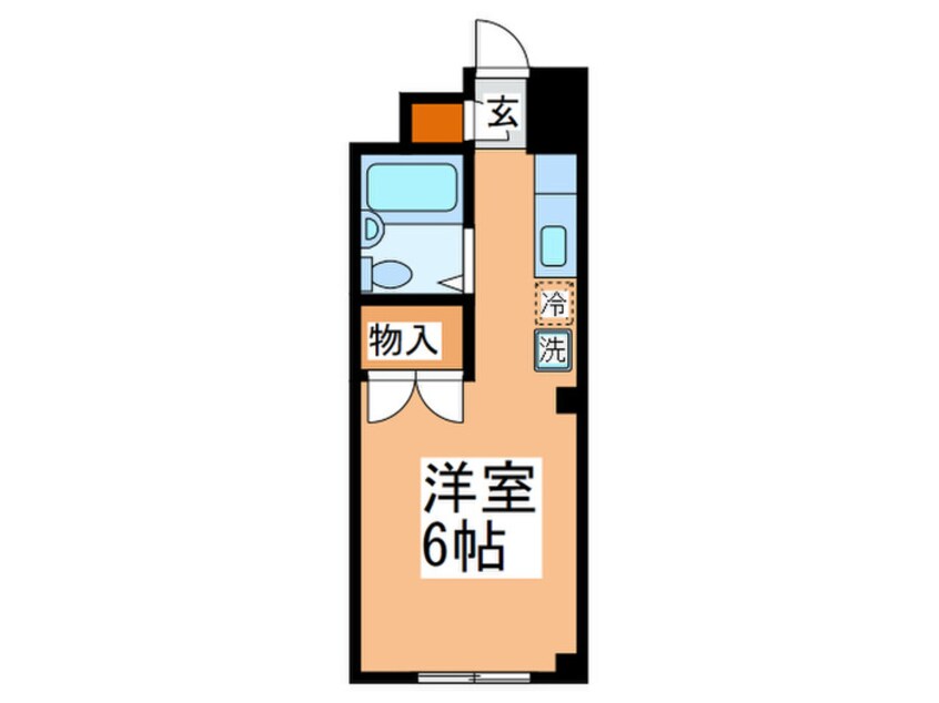 間取図 スカイヒルズ相模原