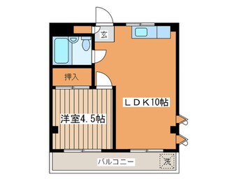 間取図 スカイヒルズ相模原