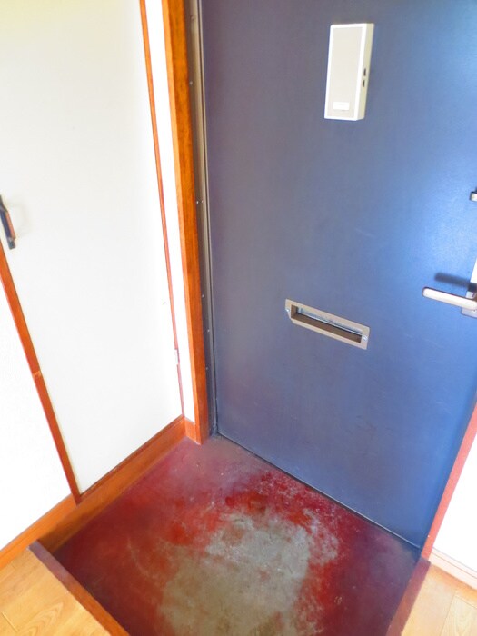 玄関 スカイヒルズ相模原