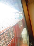 ベランダ・バルコニー スカイヒルズ相模原