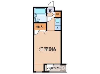 間取図 フジックビル