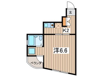 間取図 チバビル