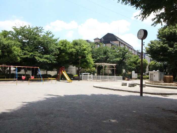 南原公園(公園)まで400m イプセ学芸大学