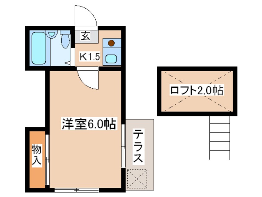 間取図 グランド－ル