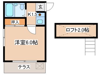 間取図 グランド－ル