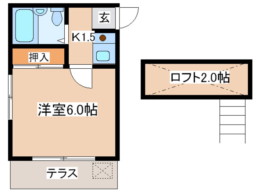 間取図 グランド－ル