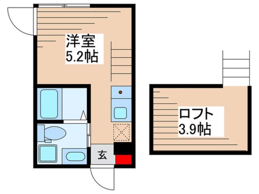 間取図 KUBO小岩