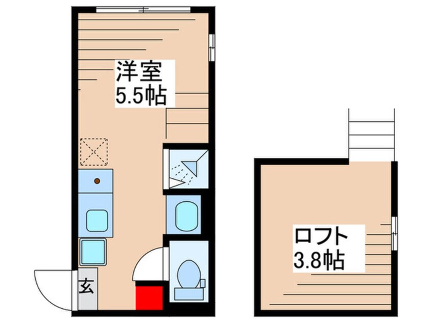 間取図 KUBO小岩