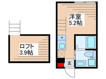 間取図 KUBO小岩