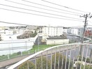 室内からの展望 メンバーズルーム横浜