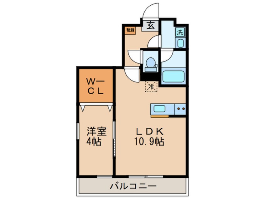 間取図 ヒルトップ都筑