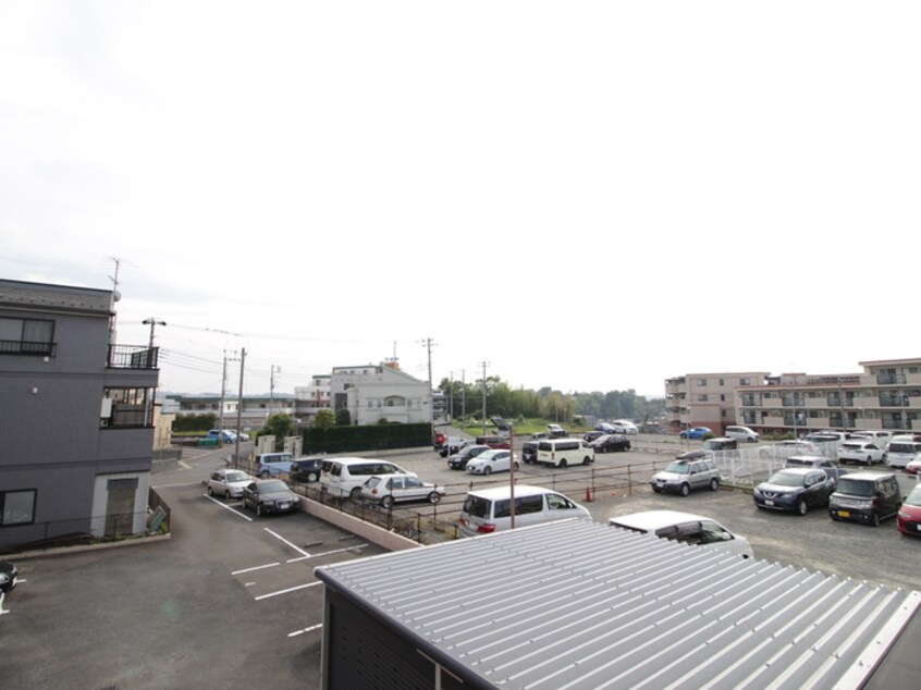 室内からの展望 ヒルトップ都筑