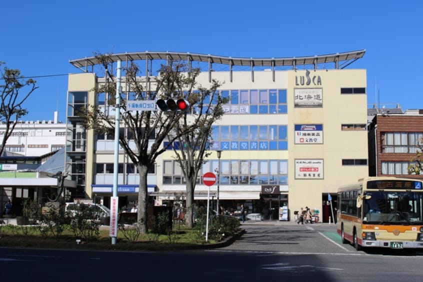 デリド(スーパー)まで170m エステート鹿島