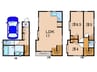 あざみ野戸建 3LDKの間取り