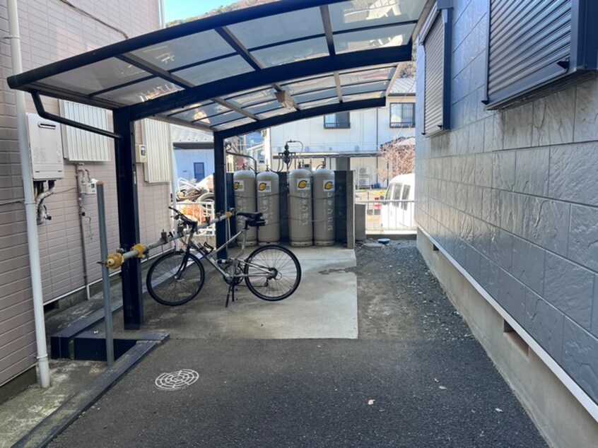 駐輪場 シ－サイドワン