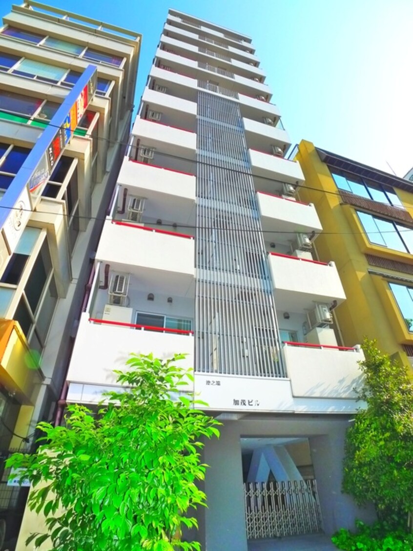 外観写真 池之端加茂ビル