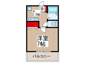 間取図 マーブル武蔵浦和