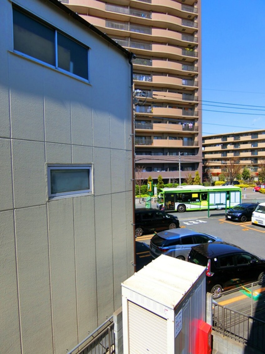 室内からの展望 マーブル武蔵浦和